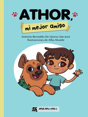 cover image of Athor, mi mejor amigo